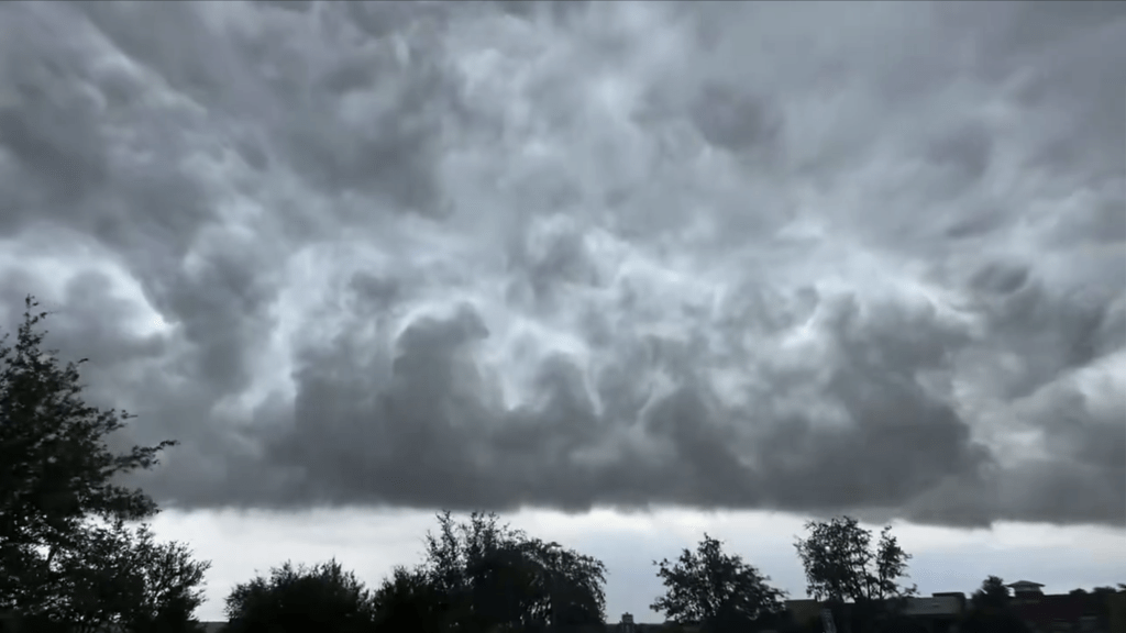A sprawling storm system barreling out of Texas is slamming the Mississippi Valley with dangerous weather Saturday.