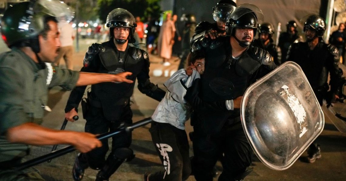 Morocco charges more than 2,400 people over Gen Z protests