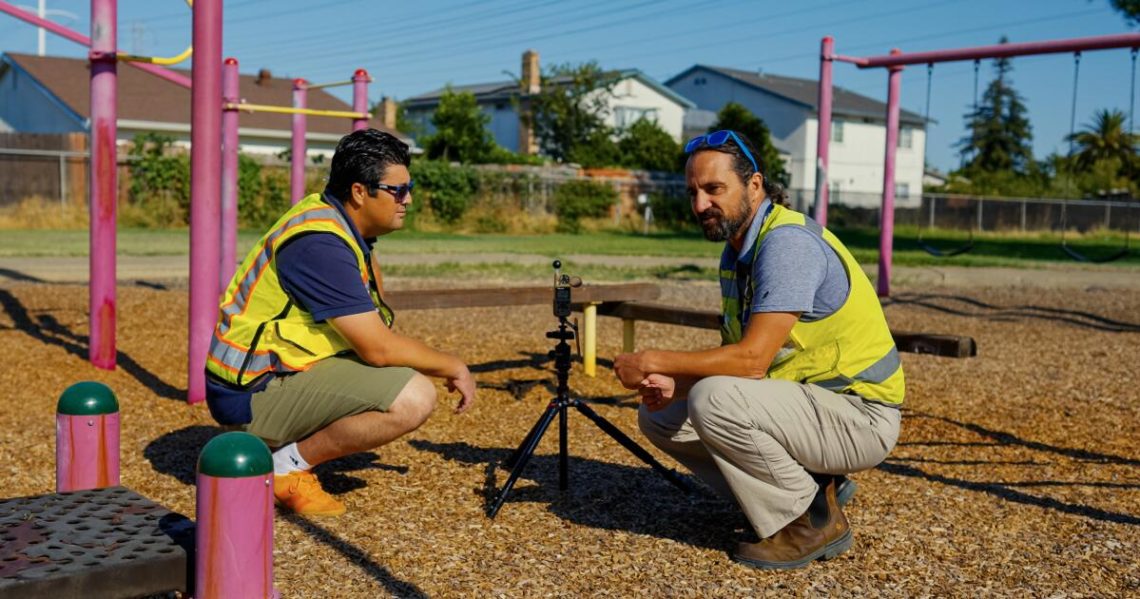 Most of California’s public K-12 students go to school on campuses with virtually no shade