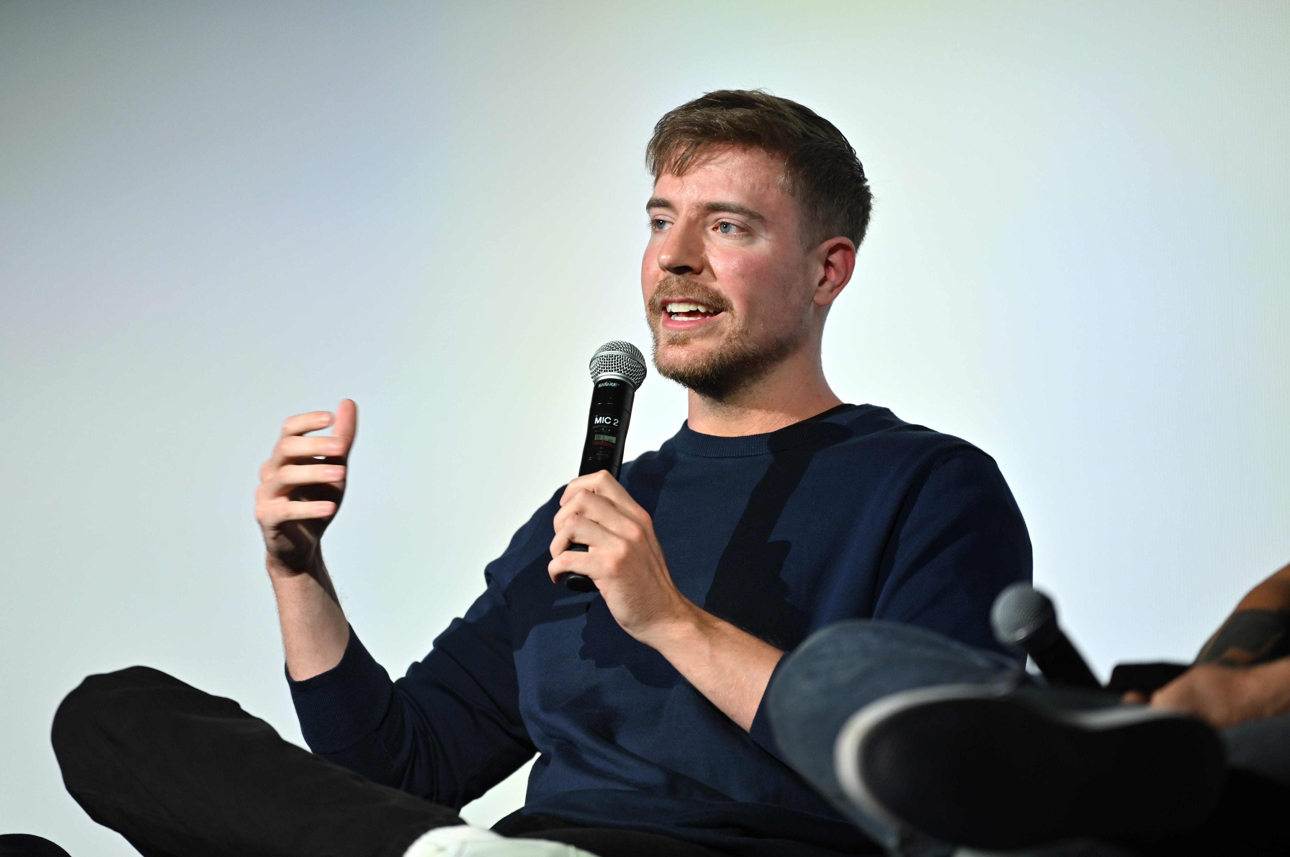 MrBeast (Jimmy Donaldson) said advancements in AI videos could threaten creators' jobs.
