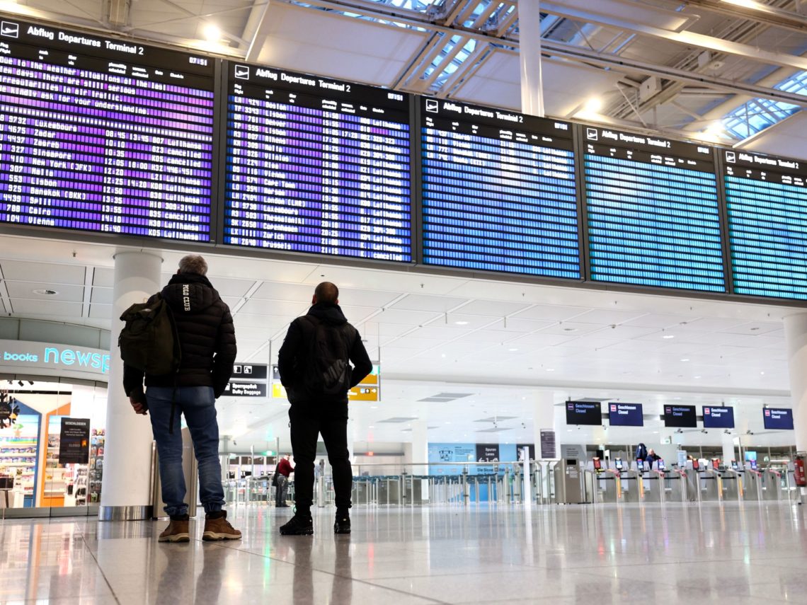 Munich airport resumes flights after drone sightings; passengers stranded