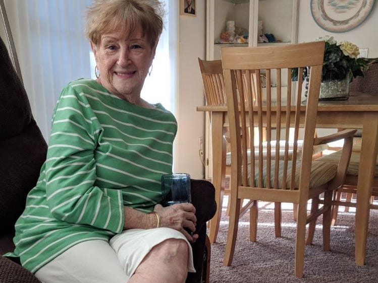 Anna Zucker's superager aunt