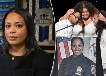 My mom was an NYPD cop who gave up her life for New York — but the state won’t give me her pension to help raise my orphaned siblings