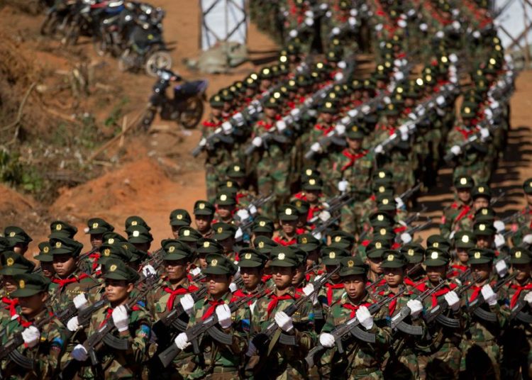 Myanmar rebels sign ceasefire with military after China-mediated talks