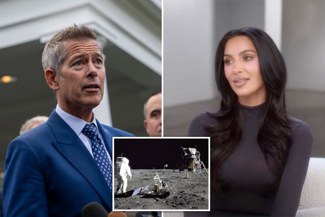 NASA chief Sean Duffy schools Kim Kardashian for saying moon landings ‘didn’t happen’