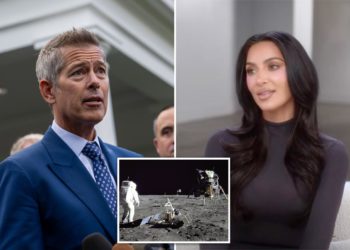 NASA chief Sean Duffy schools Kim Kardashian for saying moon landings ‘didn’t happen’