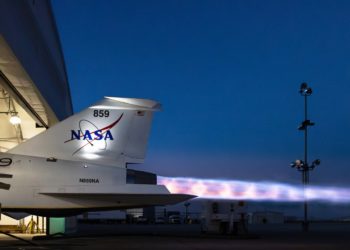 NASA takes one step closer to launching quiet supersonic jets