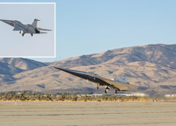 NASA’s quiet X-59 jet capable of speeds of 925 mph completes first test flight