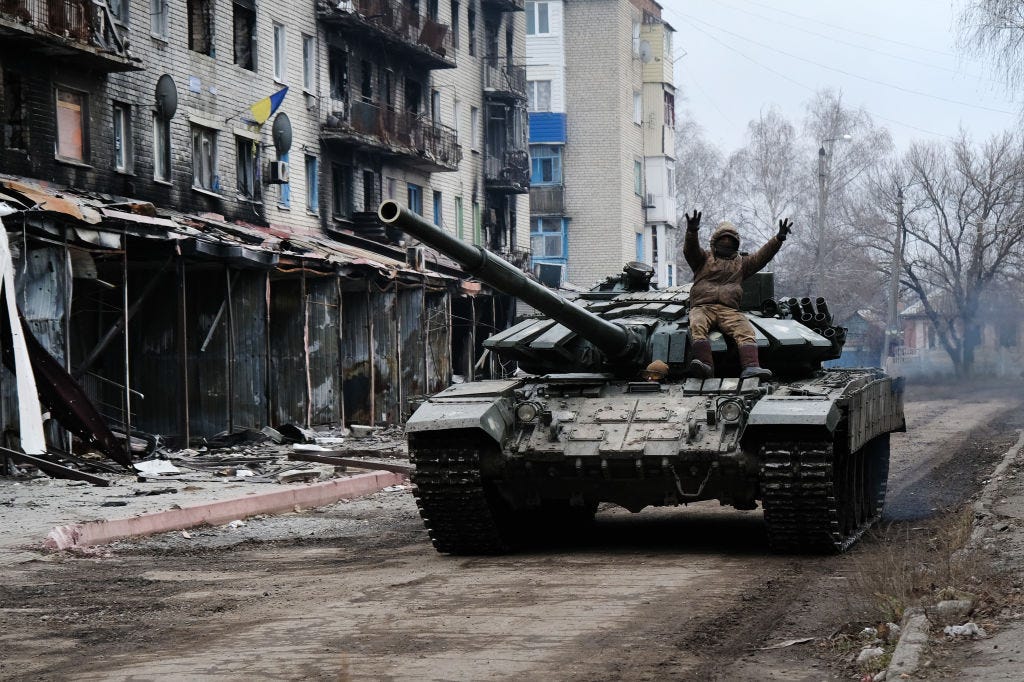 Ukraine tank