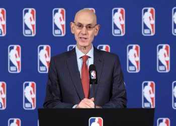 NBA commissioner addresses gambling scandal for the first time