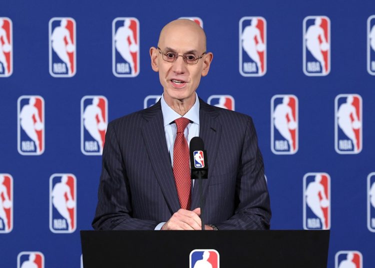 NBA commissioner addresses gambling scandal for the first time