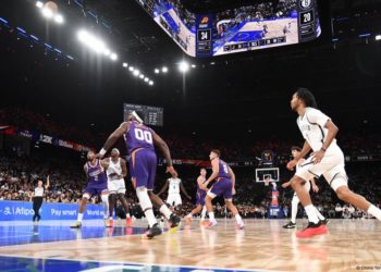 NBA makes tentative return to China as Trump and Xi meet