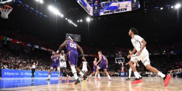 NBA makes tentative return to China as Trump and Xi meet