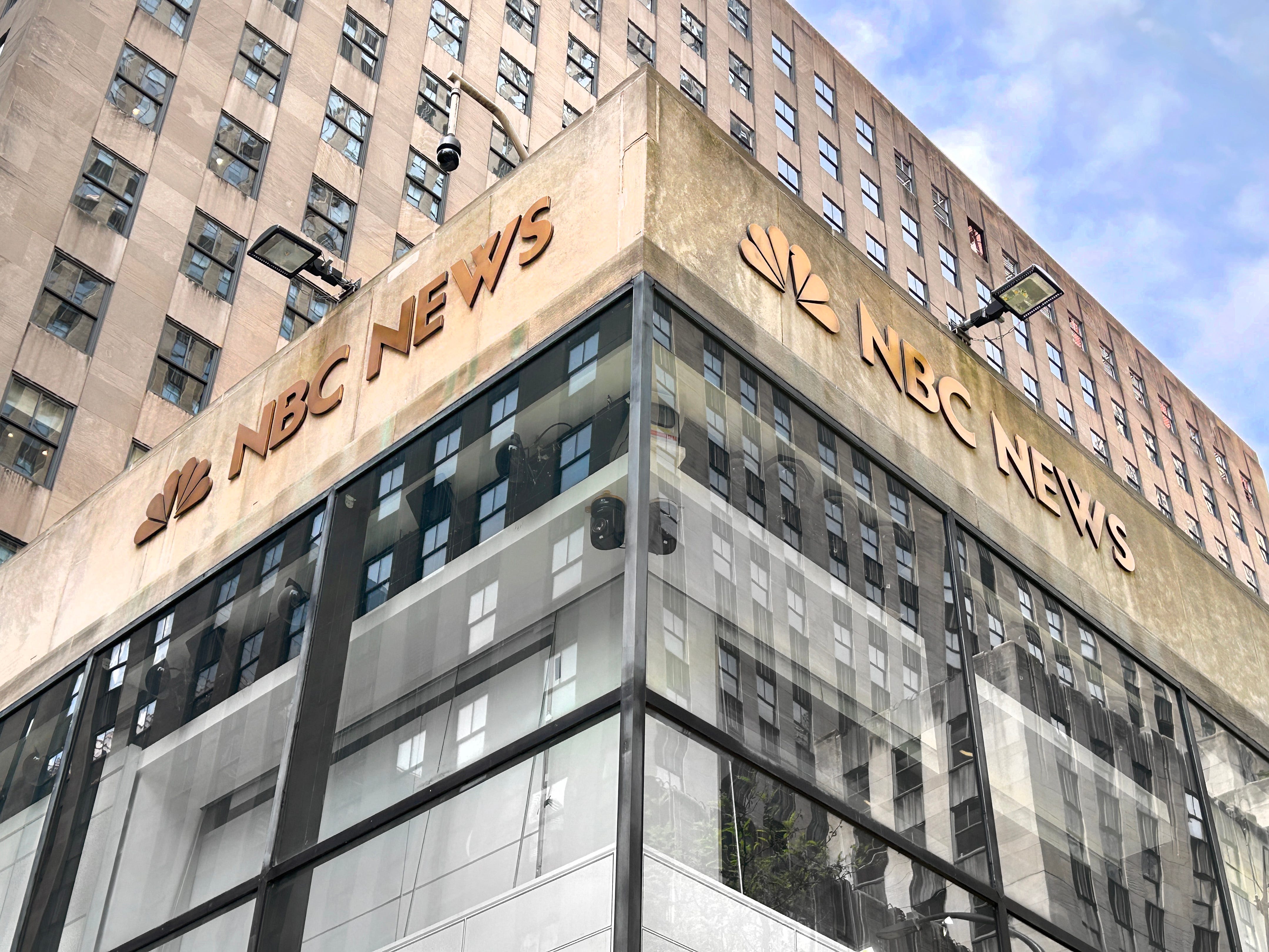 NBC News headquarters.