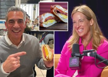 NJ governor’s race goes ham after Dem Mikie Sherrill declares: ‘Who eats pork roll? I think that’s gross’