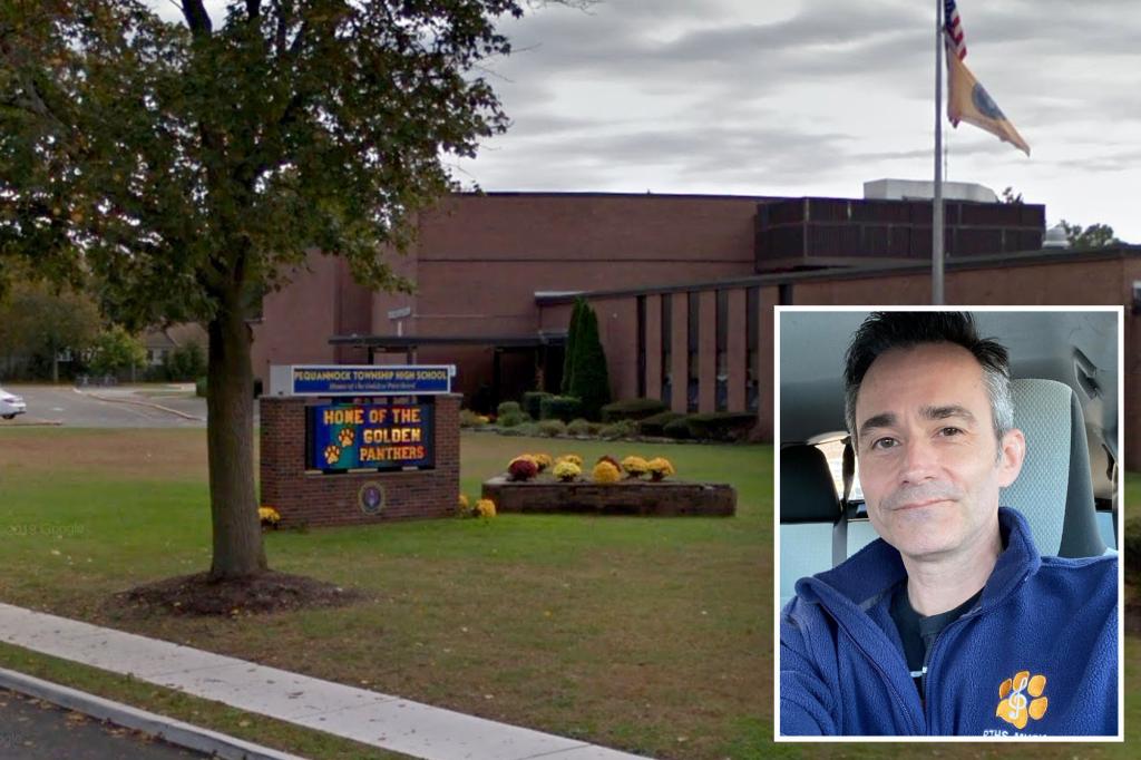NJ high school teacher charged with sexually assaulting teen student over prolonged period