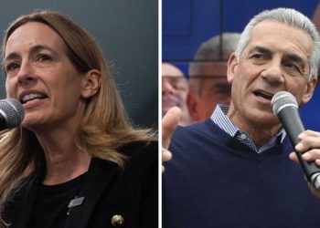 NJ’s blue wall may be cracking in governor race, new poll shows — GOP hopeful racks up Democrat endorsements