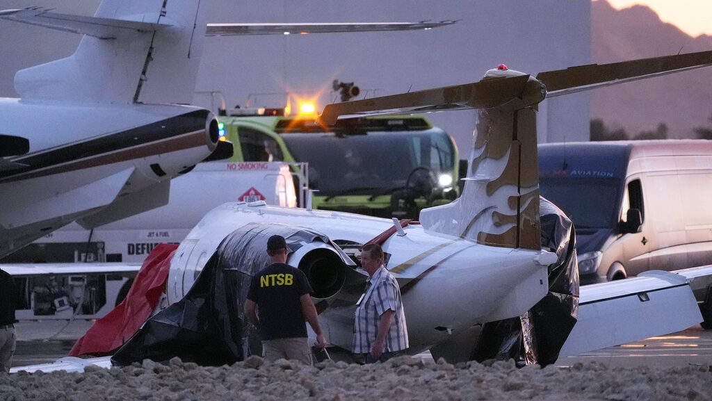 NTSB says FAA should have required landing gear inspections after fatal Scottsdale crash