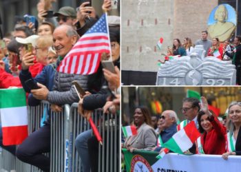 NYC Columbus Day Parade canceled due to NY’s state of emergency