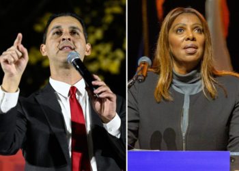 NYC GOP Chairs back Michael Henry to challenge indicted NY AG Letitia James