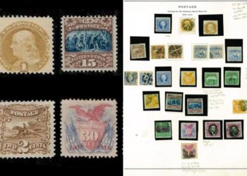 NYC auction house sued, demanded to return Florida widow’s $2 million stamp collection
