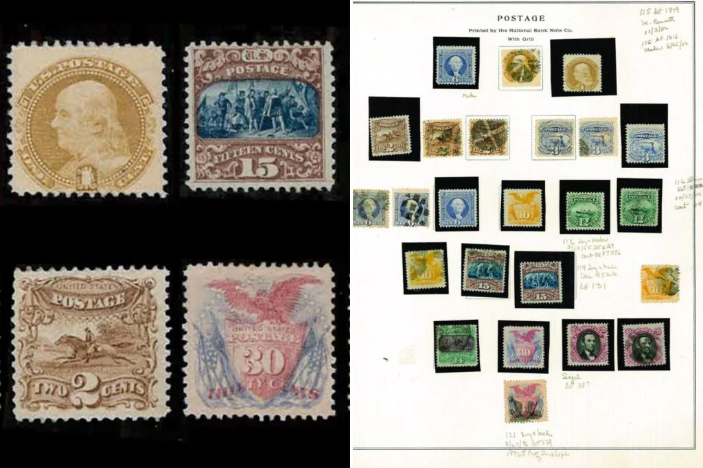 NYC auction house sued, demanded to return Florida widow’s $2 million stamp collection