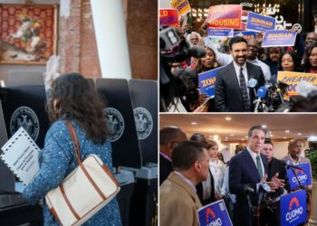 NYC early voting surges over weekend with numbers 5 times larger than 2021