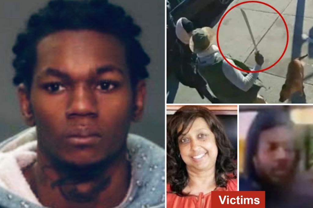 NYC machete maniac who sliced worker’s fingers off was on supervised release when he killed woman in crash: records