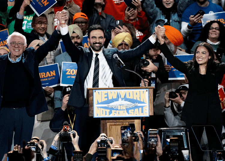 NYC voters embrace democratic socialism as AOC, Sanders stump for Mamdani