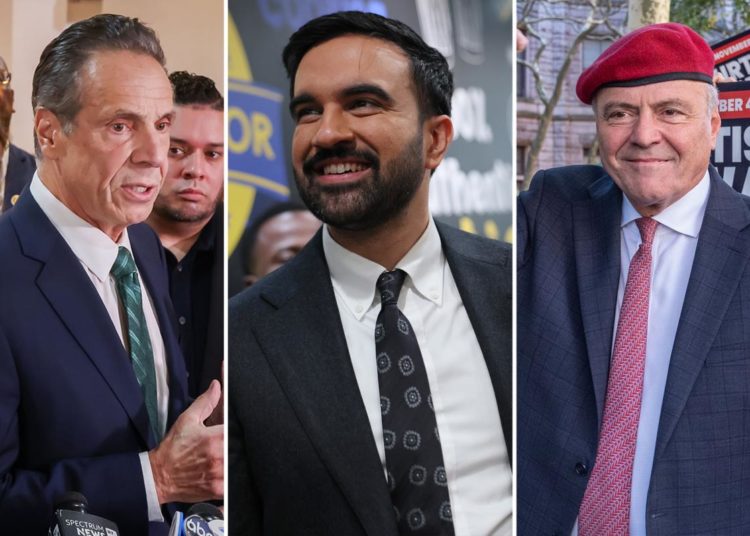 NYC voters run to the polls on first day of early voting — with impressive five time increase to last mayoral race