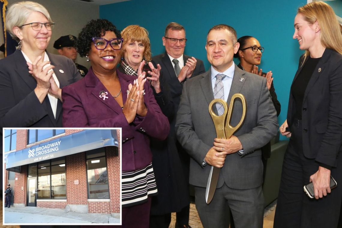 NYPD unveils new $5.8 million Special Victims Unit facility in the Bronx