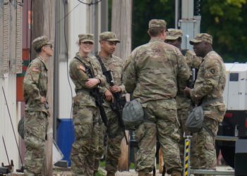 National Guard troops are outside Chicago and could be in Memphis soon in Trump’s latest deployment
