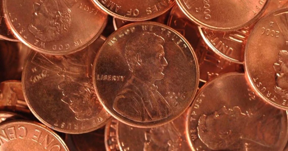 Nationwide penny shortage leaves retailers struggling to make change