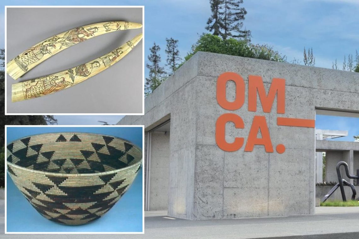 Native American jewelry among over 1,000 artifacts stolen from Oakland Museum
