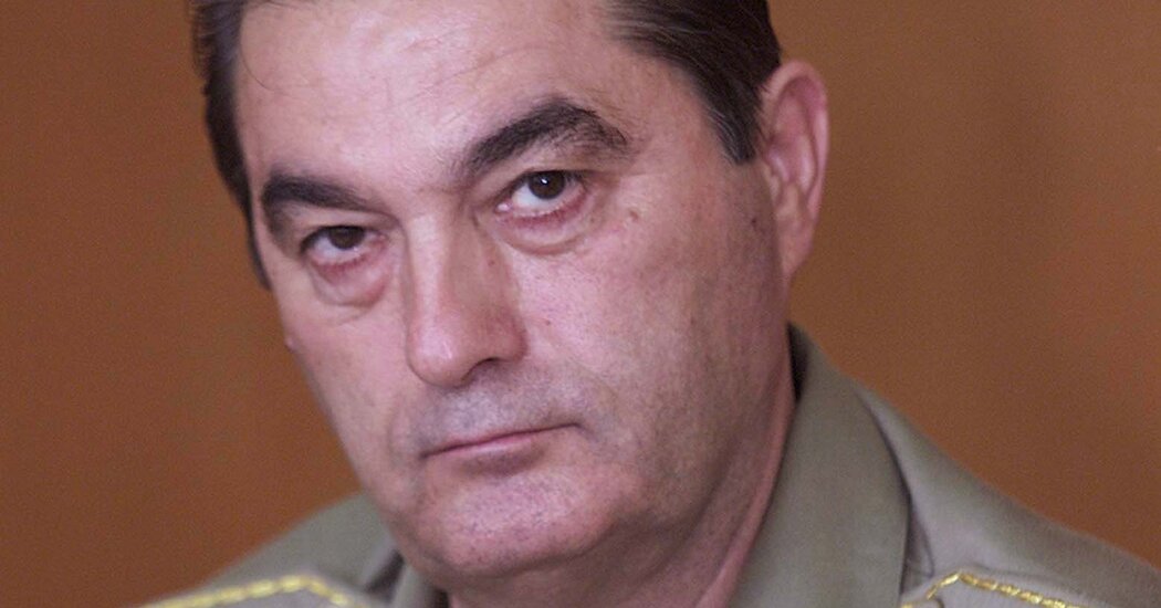 Nebojsa Pavkovic, Yugoslav General Convicted of War Crimes, Dies at 79