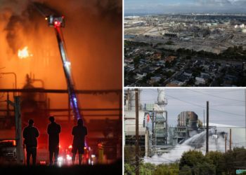 Neighbors fled for their lives, ignored shelter-in-place order after apocalyptic California refinery blast