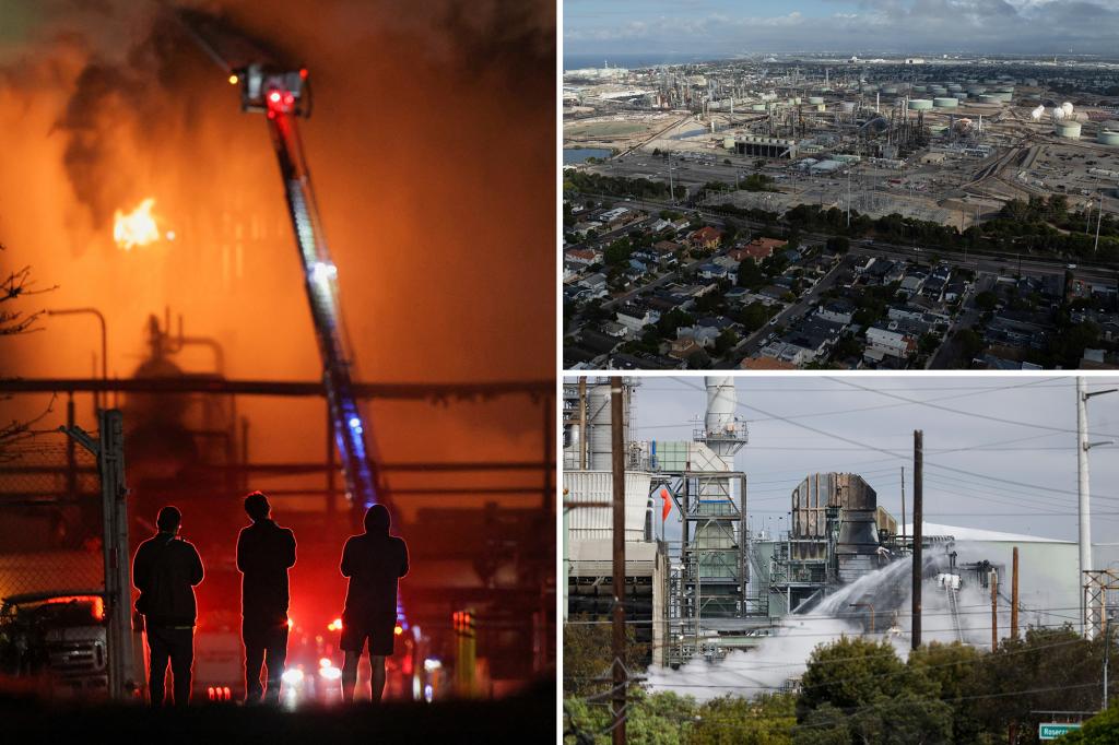 Neighbors fled for their lives, ignored shelter-in-place order after apocalyptic California refinery blast