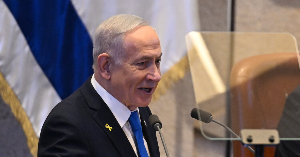 Netanyahu Orders Strikes on Gaza, as Israel Says Hamas Violated Cease-Fire