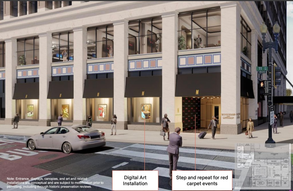 Netflix Would Take On More Visible D.C. Presence With Proposal For Offices, Screening Space In Historic Building