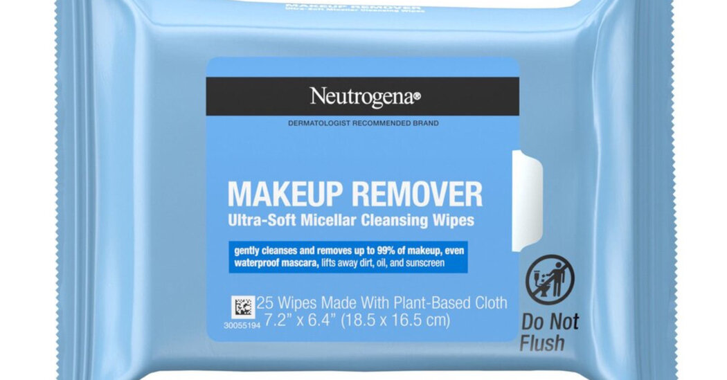 Neutrogena Recalls Makeup Wipes Over Bacterial Contamination Concerns