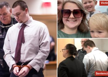 New Hampshire teen who gunned down sister-in-law and young nephews sentenced to 60 years to life
