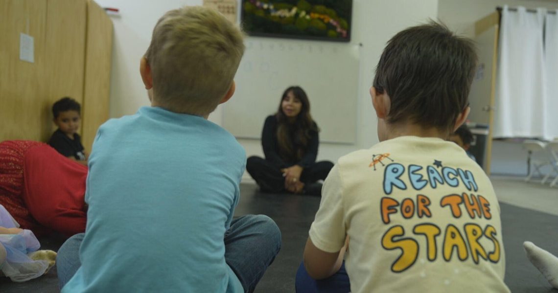 New Mexico will become first state to offer free universal child care next week