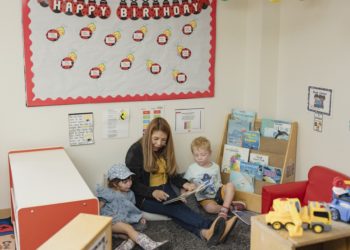 New Mexico’s Free Child-Care Plan Has a Feasibility Gap