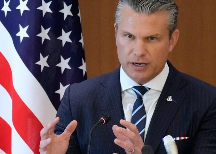 New Pentagon policy undercuts trans troops’ ability to ask to stay in the military, AP learns