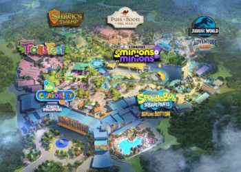 New Universal theme park for younger kids touts lands for ‘Minions,’ ‘Shrek,’ ‘SpongeBob’ and more