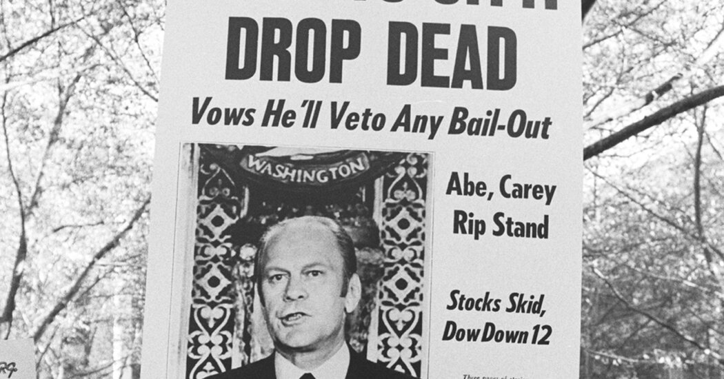 New York Survived Its 1975 Crisis. Will Trump Push It Back to the Brink?