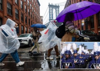 New Yorkers irate after annual Columbus Day Parade canceled over Nor’easter: ‘So wimpy’