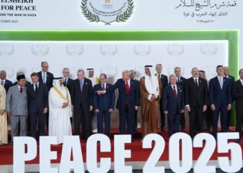 News Analysis: For Trump, celebration and a victory lap in the Middle East