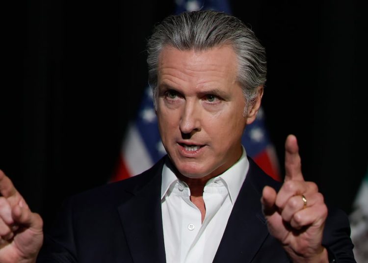 Newsom Calls Out ‘Man Child’ Trump Over Canada Tantrum