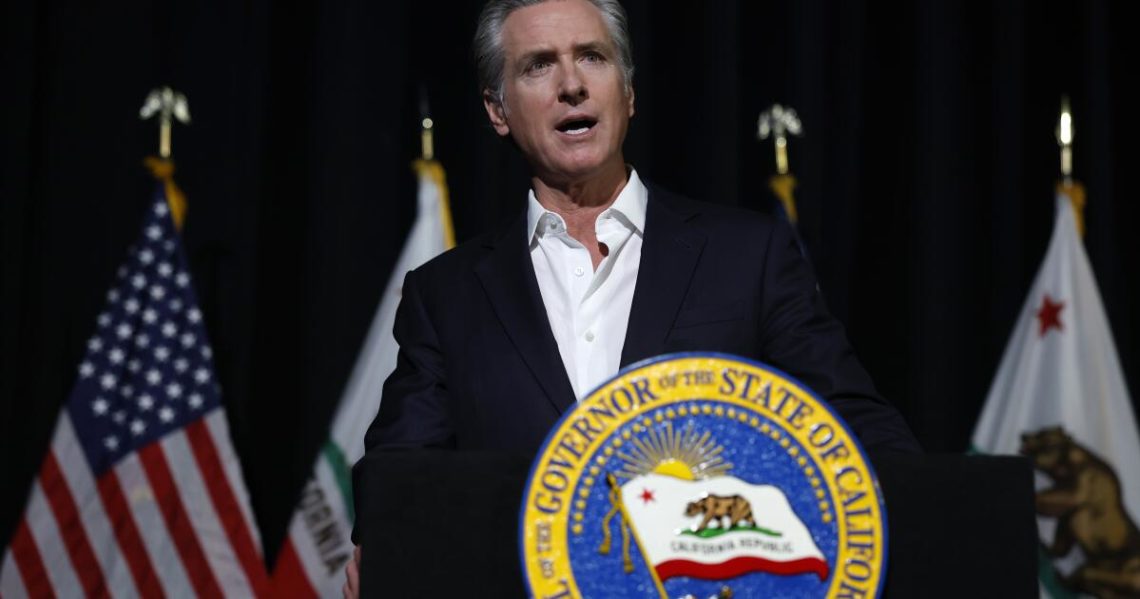 Newsom, Harris both considering runs for president in 2028